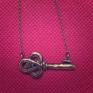 Silpada key necklace
